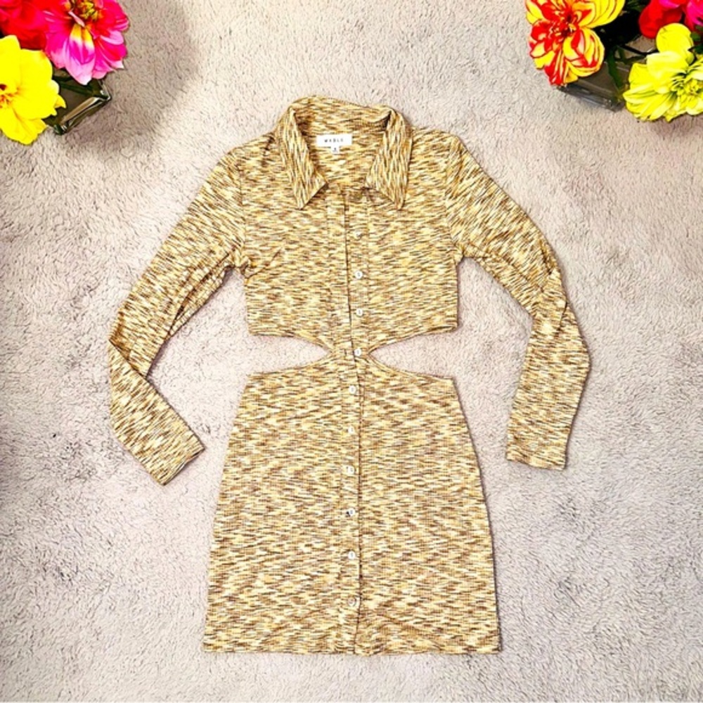 Fashion Nova cutout mini dress